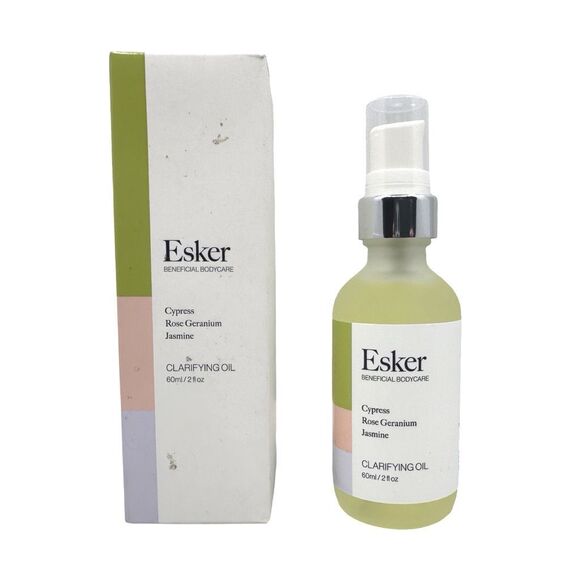 Esker Beneficial Bodycare Clarifying Oil - 60 ml / 2 fl oz - Picture 1 of 3